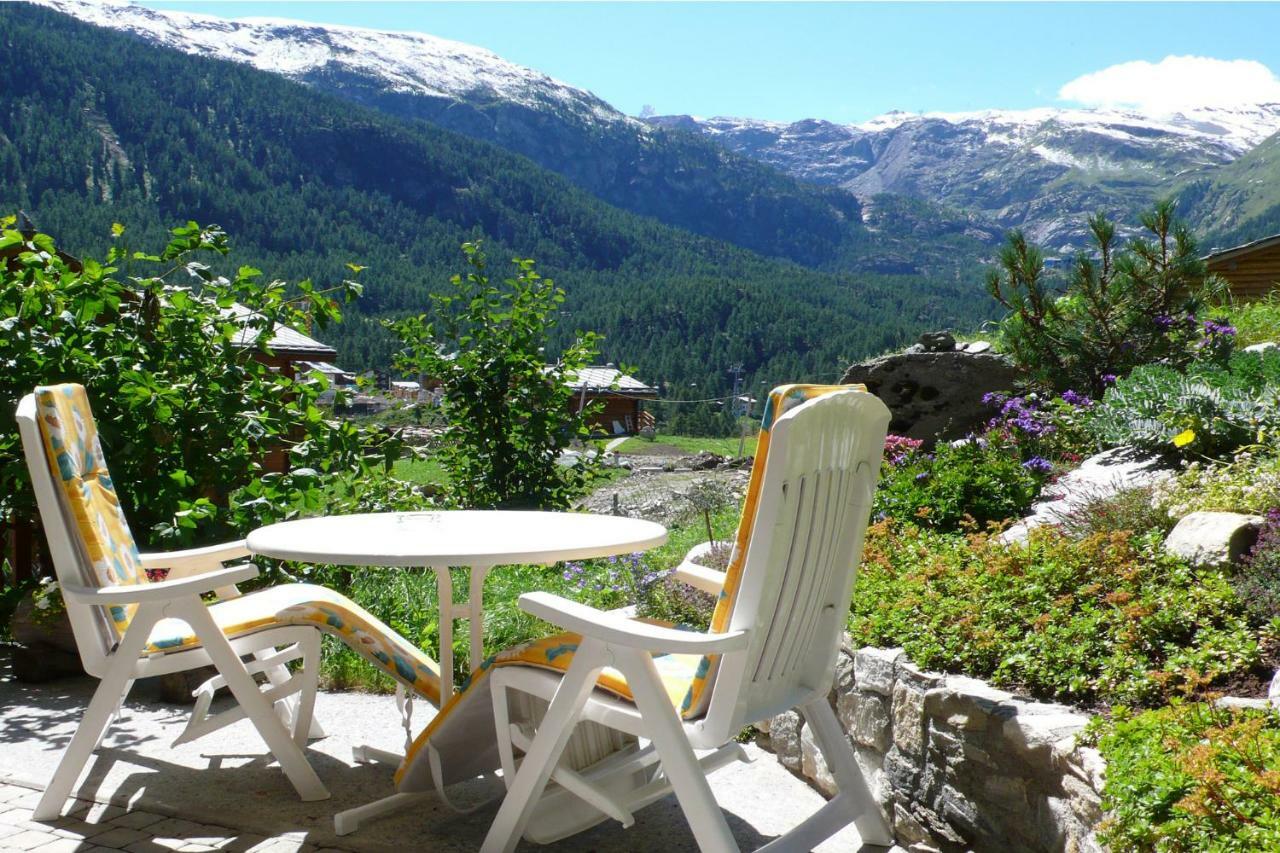 Casa Raposa Appartement Zermatt Buitenkant foto