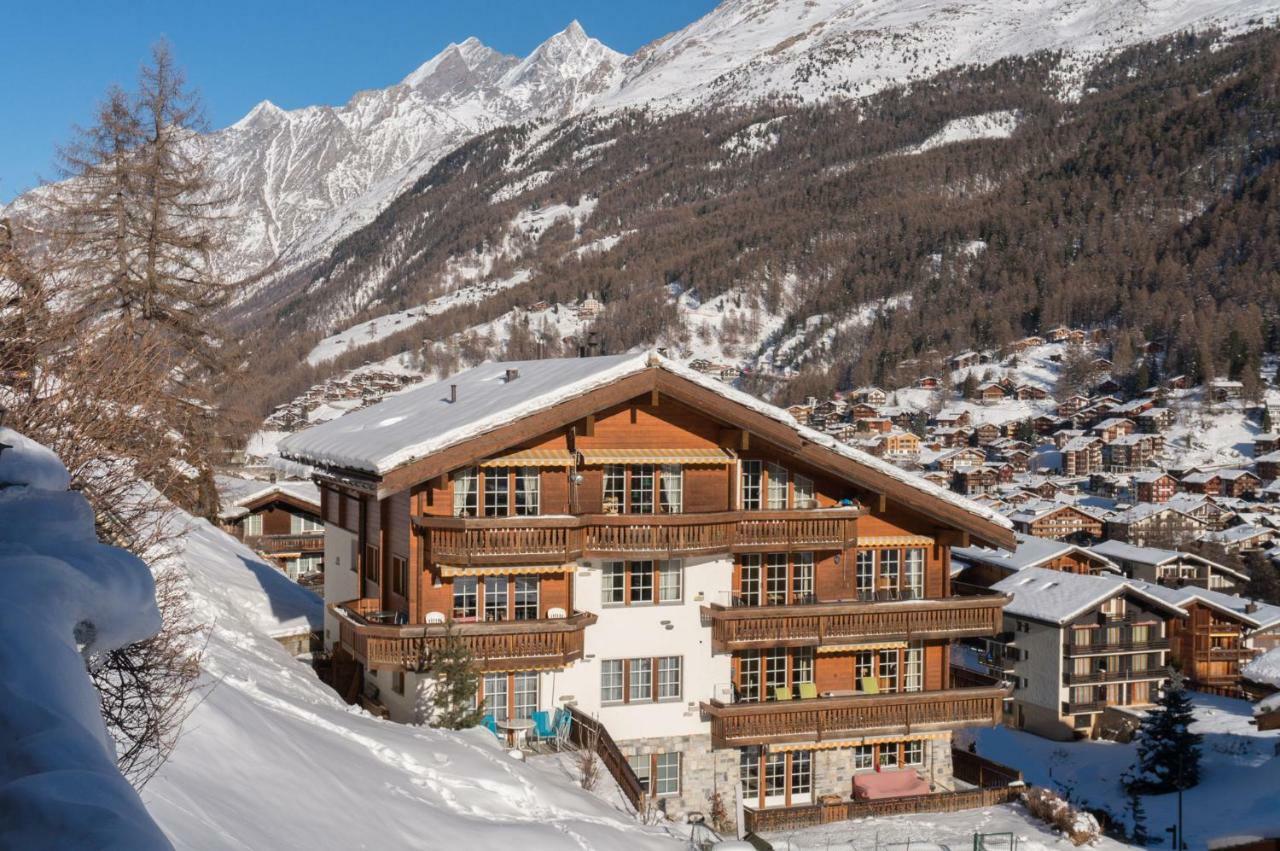 Casa Raposa Appartement Zermatt Buitenkant foto