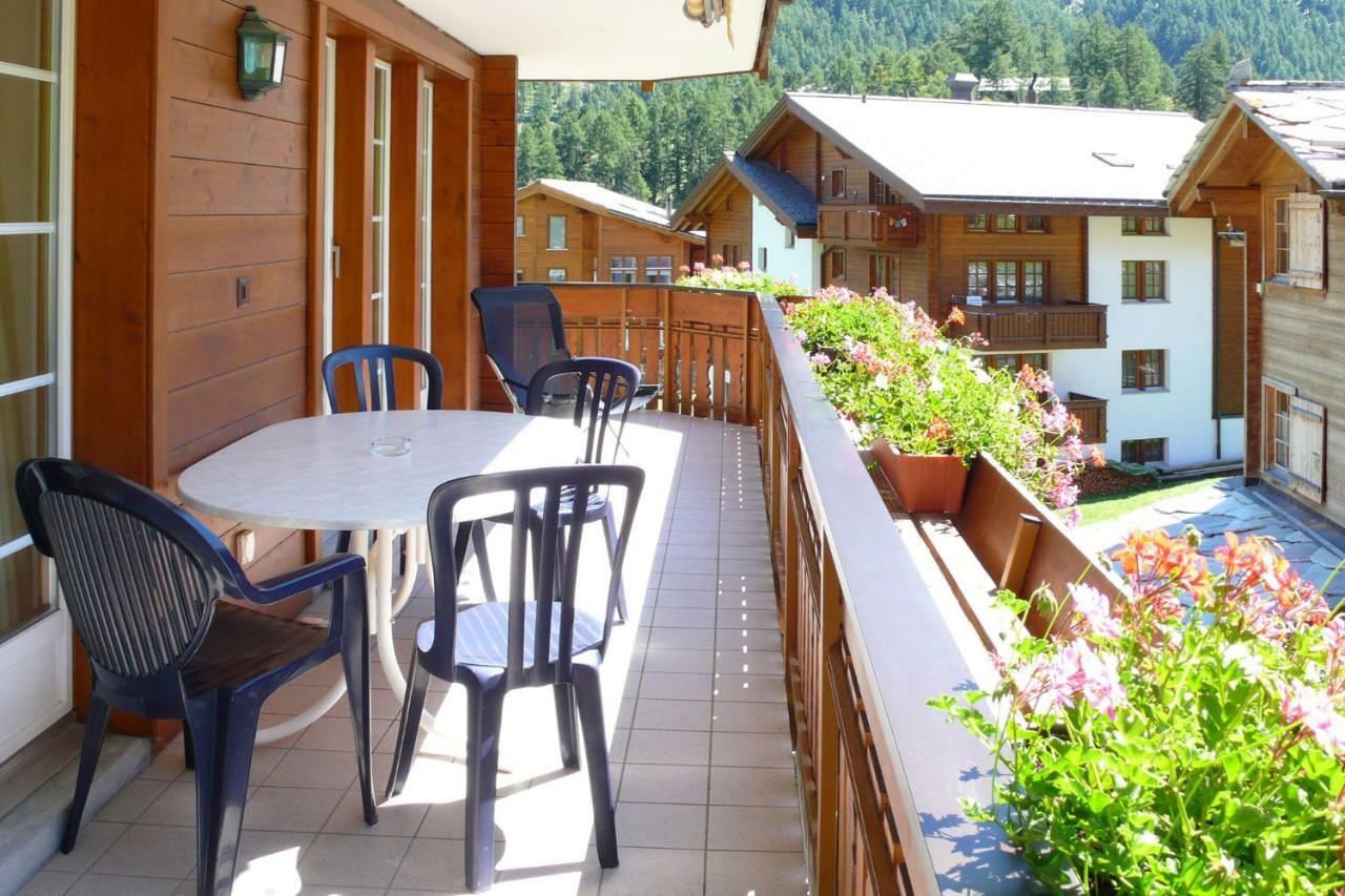Casa Raposa Appartement Zermatt Buitenkant foto