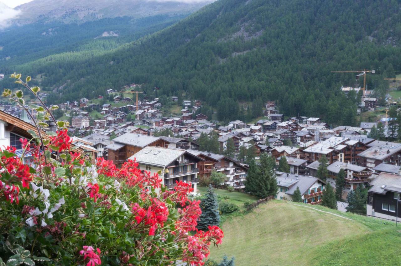 Casa Raposa Appartement Zermatt Buitenkant foto